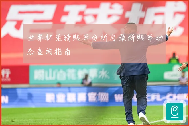 世界杯竞猜赔率分析与最新赔率动态查询指南
