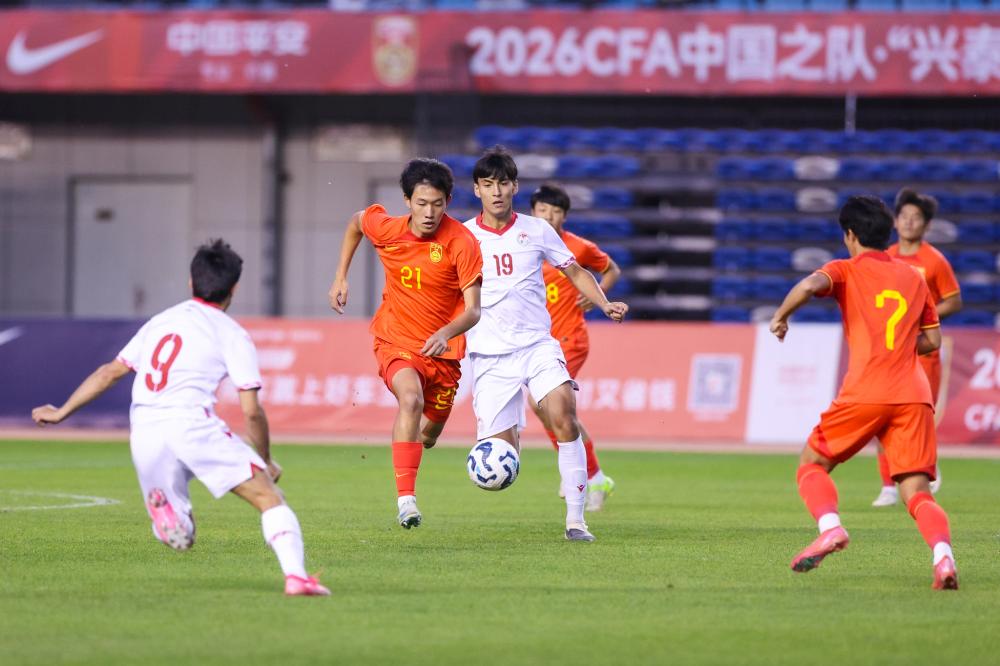 U17国足亚洲杯23人名单公布两将落选万项10号邝兆镭8号领衔